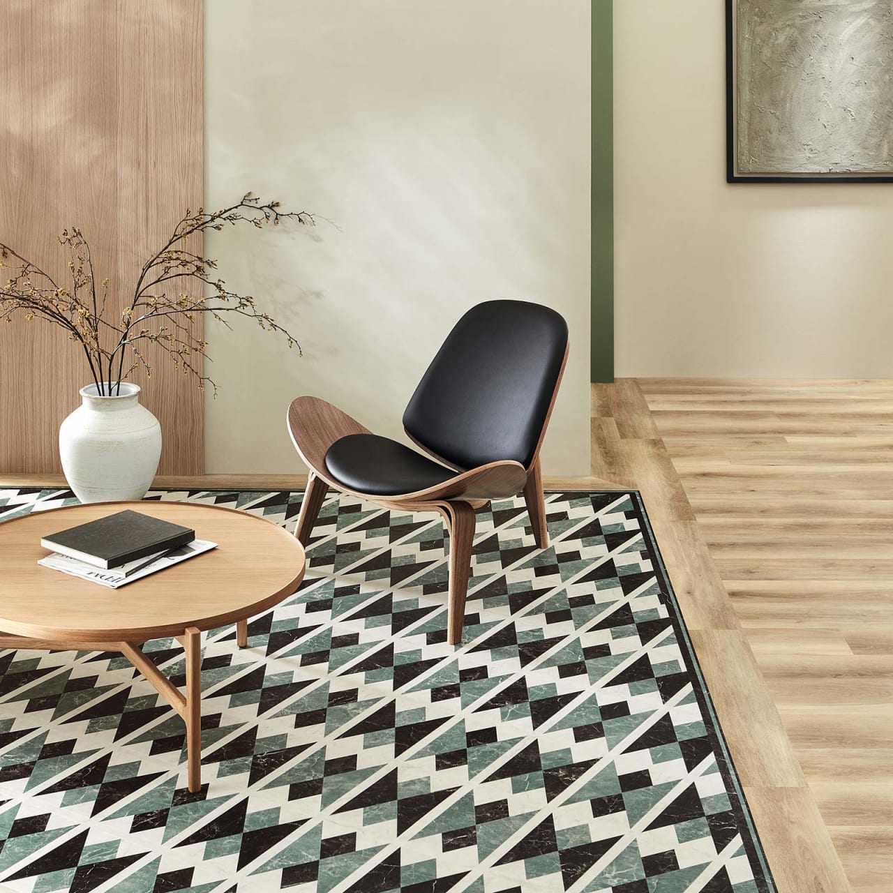 Temple Diamond Doric | DC619 | Amtico Décor Commercial Collection